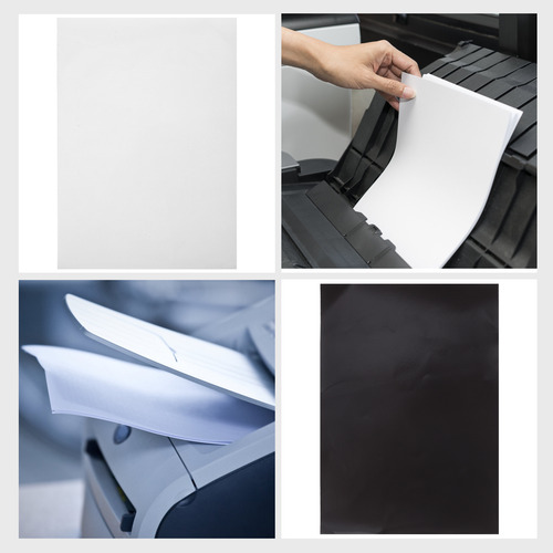 Papel De Impresión Magnética, Papel Fotográfico, 5 Piezas