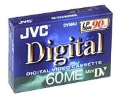 Videocassette Digital Jvc Mdv60meu 60 Minutos