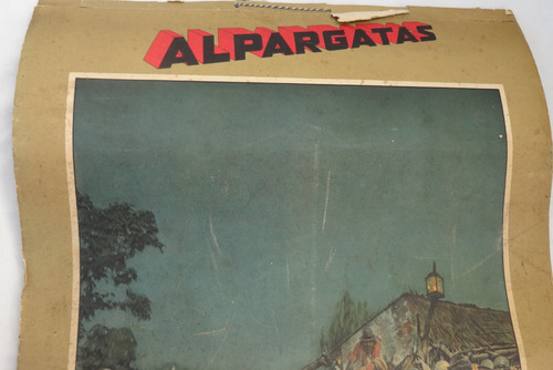 Almanaque Alpargatas 1938 Martín Fierro Zavattaro Antiguo