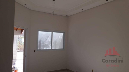 Imagem 2 de 16 de Casa Com 3 Dormitórios À Venda, 126 M² Por R$ 480.000,00 - Parque Universitário - Americana/sp - Ca2539