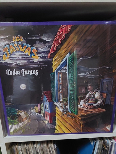 Vinilo Los Jaivas/ Todos Juntos/ Nuevo Sellado 