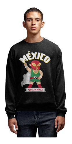 Sudadera Luchador Podio - Mundial - México-qatar 2022