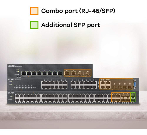 Switch Gigabit Ethernet Administrado De Capa 2 Con 44