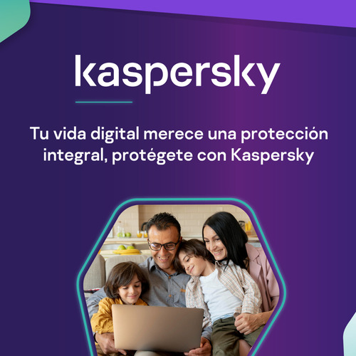 Imagen 5 de 5 de Kaspersky Antivirus Premium 5 Dispositivos Por 1 Año