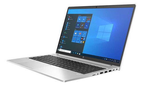 Notebook Hp 450g8 15.6' I7-1165g7 8gb Ram 256gb Ssd W10p Color Pike Silver Aluminum