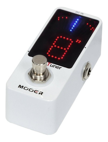 Afinador Mooer Baby Tuner Para Guitarra Electrica - Bajo