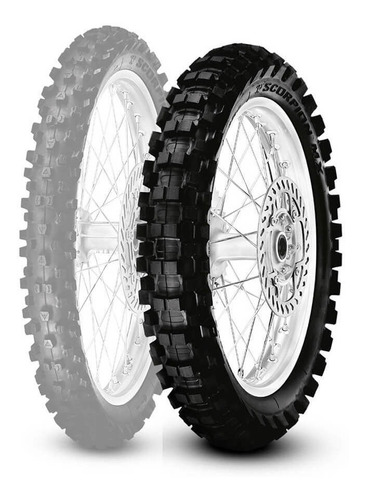 Cubierta 120 100 18 Pirelli Mx Extra Yamaha Wr 250-