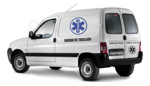 Grafica Ploteo Vehicular - Ambulancia - Unidad De Traslado