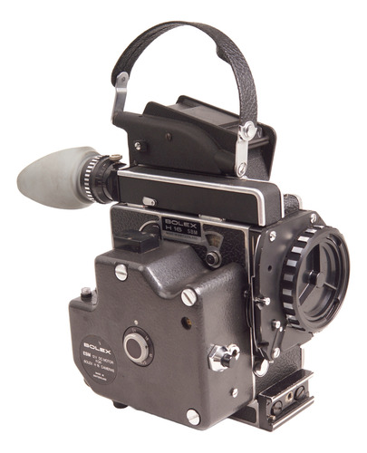 Cámara De Cine 16mm Bolex Sbm Con Motor Esm Y Accesorios Negro (Usado)