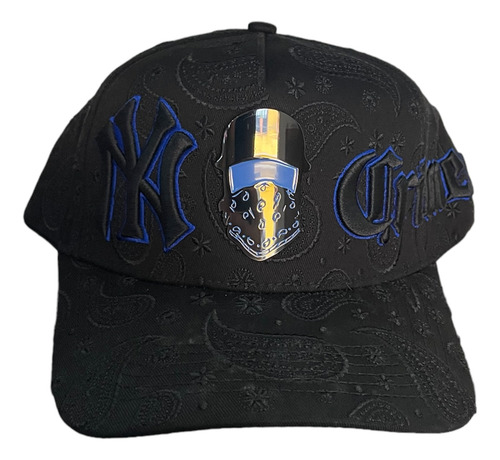 Gorra Barbas Hats New York Crimes Originales 688/1000