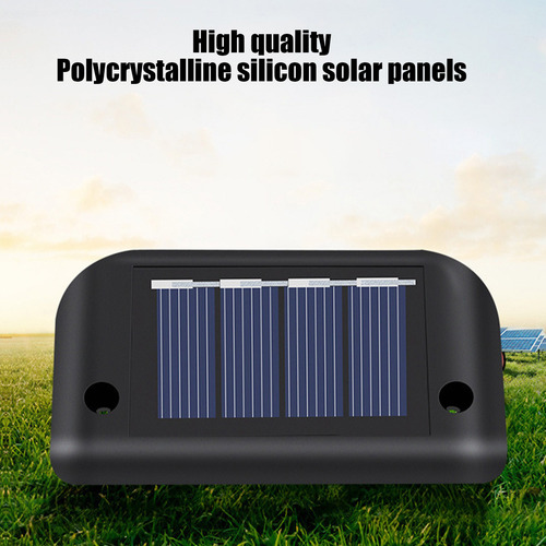 Luces Solares J Night Lights Para Vallas, Césped Exterior, A