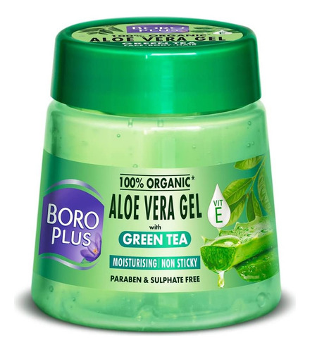 Boroplus Aloe Vera Gel Con Té Verde Y Vitamina E | 100% No |