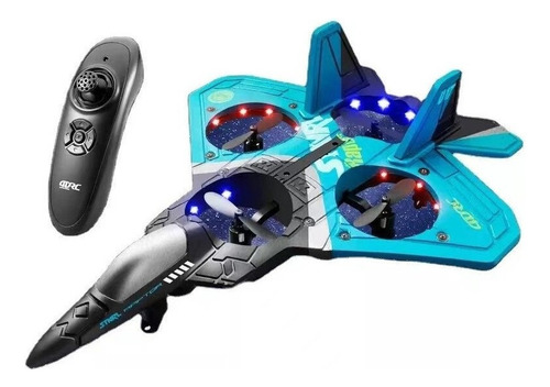 D Planeador Con Detección De Gravedad V17 Epp Foam Rc