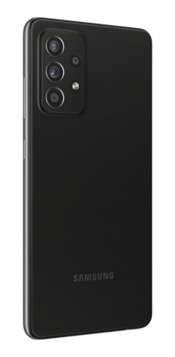 Smartphone Galaxy A52 Tela 6.5'' 128gb 6gb Ram Preto Samsung