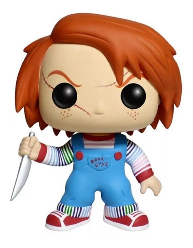 Figura de acción  Chucky Child's Play 2 3362 de Funko Pop! Movies