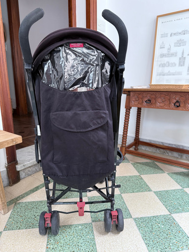Cochecito Maclaren Para Bebes Negro Negro (Usado)