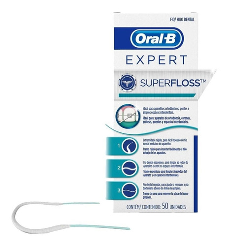 Hilo Dental Superfloss Oral-b