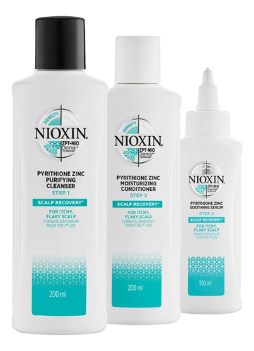 Nioxin Recovery Kit Aliviador Anticaspa 200 Ml