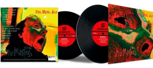 Lp - Vinil Mutantes Fool Metal Jack Lacrado 180g Polysom