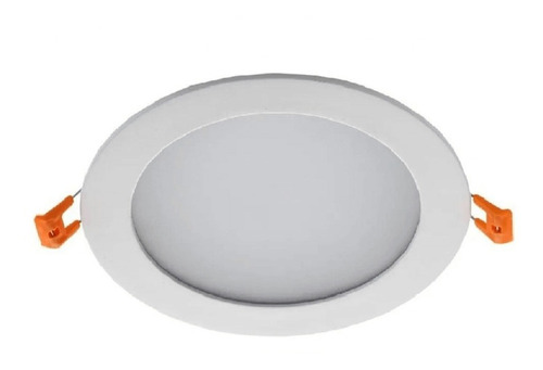 Lampara Led Circular Empotrar 9w Hammer Hm1411-9w