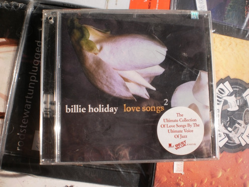 Billie Holiday - Love Songs 2 Cd Nuevo Sellado Importado 