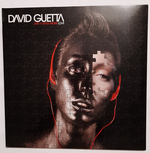 Disco De Vinilo David Guetta -just A Little More Love- Nuevo