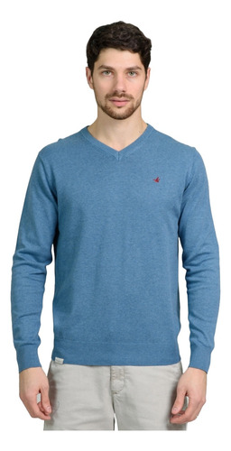 Sweaters Buzos Pullover Hombre Algodon Tejido Premium Brooksfield 