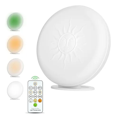 Lámpara De Terapia De Luz Verde Lukirch 520nm Control