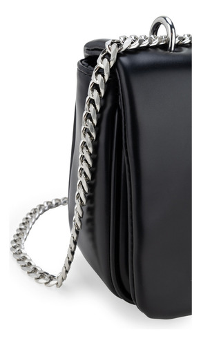 Bolsa Crossbody Cloe Izisyla Chico Color Negro