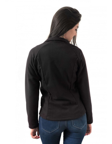 Blusa Fleece Charmoz Meio Zíper Feminino Conquista