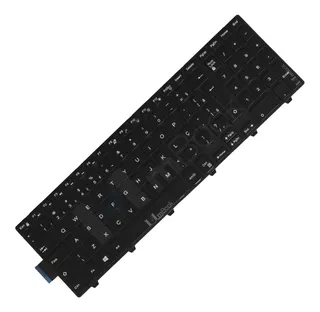 Teclado Dell Inspiron 15 5551 5552 5555 5577 5556 C/ Led