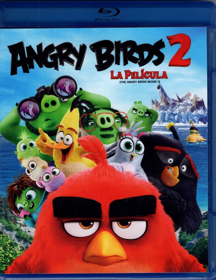 Angry Birds 2 Pelicula Completa En Yutub Angry Birds 2 Dos La Pelicula Blu-ray | Envío gratis