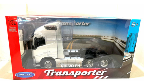 1/32 Volvo Fh Plata Welly