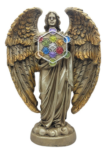 Arcangel Metatron 30cm Bronce