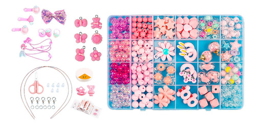Juego De Abalorios Para Niños Con Caja De Estilo D