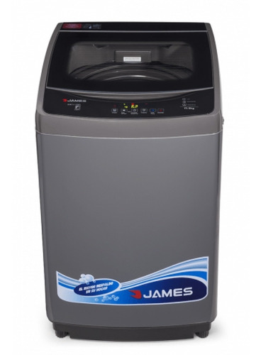 Lavarropa James Lr Wmtj 1580 Gris - Laser Tv