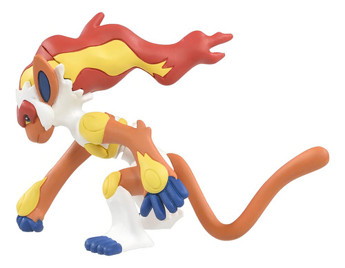 Figura Pokémon Moncolle Ms-59 Infernape Takara Tomy