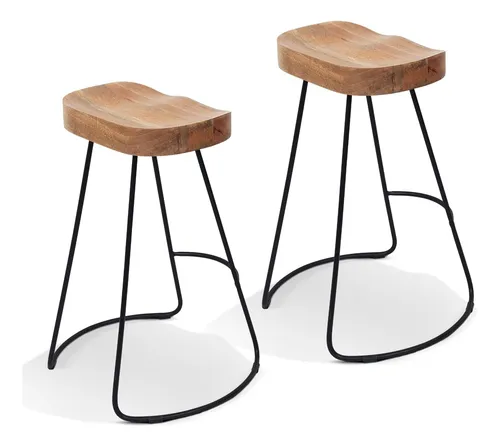 comprar 2 Taburete Bar Para Silla Montar Alta Cocina Desayuno