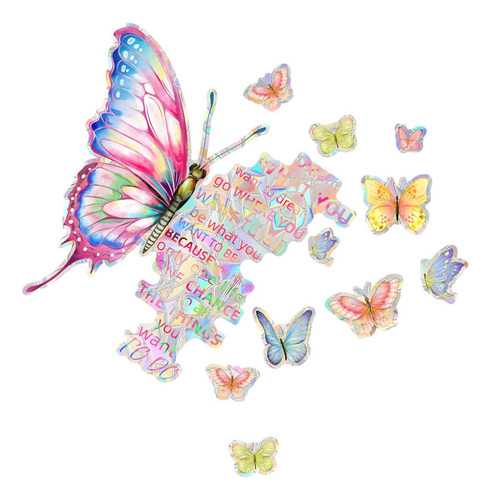 Pegar En Mariposas Calcomanías De Mariposas Etiqueta Engomad