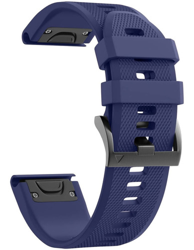 Malla Azul Para Reloj Garmin Fenix 5/5 Plus/6/6 Pro  22 Mm