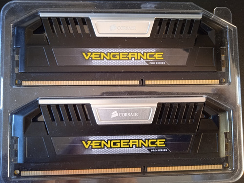 Imagem 5 de 7 de Memória Corsair Vengeance Pro 16gb 4x4 Ddr3 1600mhz