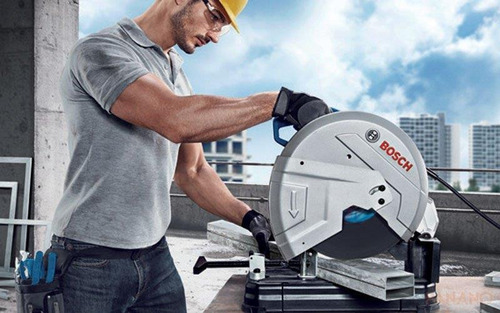 Imagem 3 de 4 de Serra Rápida Policorte 14 (355mm) 2200w 220v - Bosch Gco220
