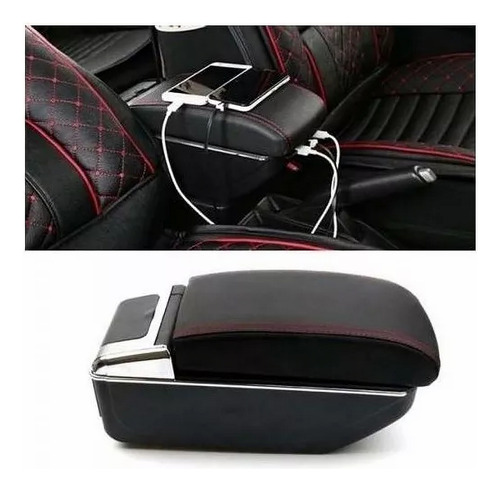 Apoya Brazos Para Auto Universal Base Extensible Con 7 Usb