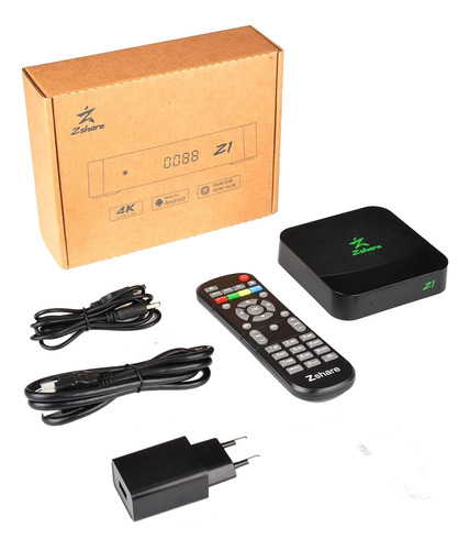 Tv Box Android 11 Amlogic S905w2 16 Rom 2 Ram Netflix Youtub