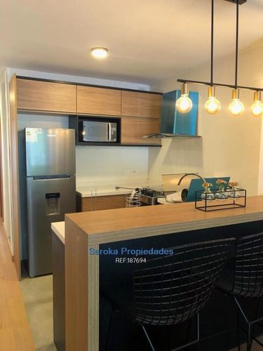 Imagen 2 de 9 de Alquiler /venta Pocitos 1 Dormitorio Terraza A Estrenar Cw187694