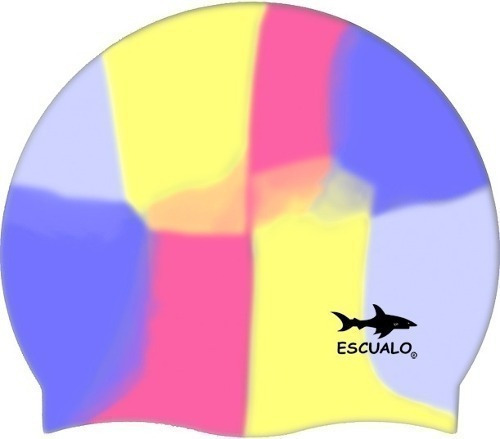 Gorras Natación Modelo Adulto Multicolor - Escualo Color Multi Diseño de la tela Multi Talla unitalla