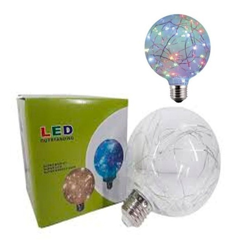 Bombillo Led Luciernaga Navidad Decoración Lámpara Multicolo