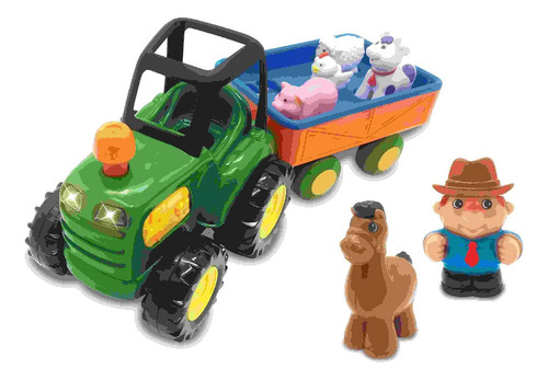 S+ Kiddieland: Light N' Sound: Tractor Agrícola: Vehículo Y
