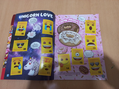 Album De Figuritas Emoji Vacio