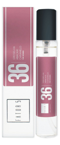Perfume Feminino Fator 5 Pocket N 36 Groselha Abacaxi Caramelo